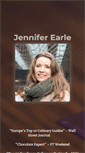 Mobile Screenshot of jenniferearle.com